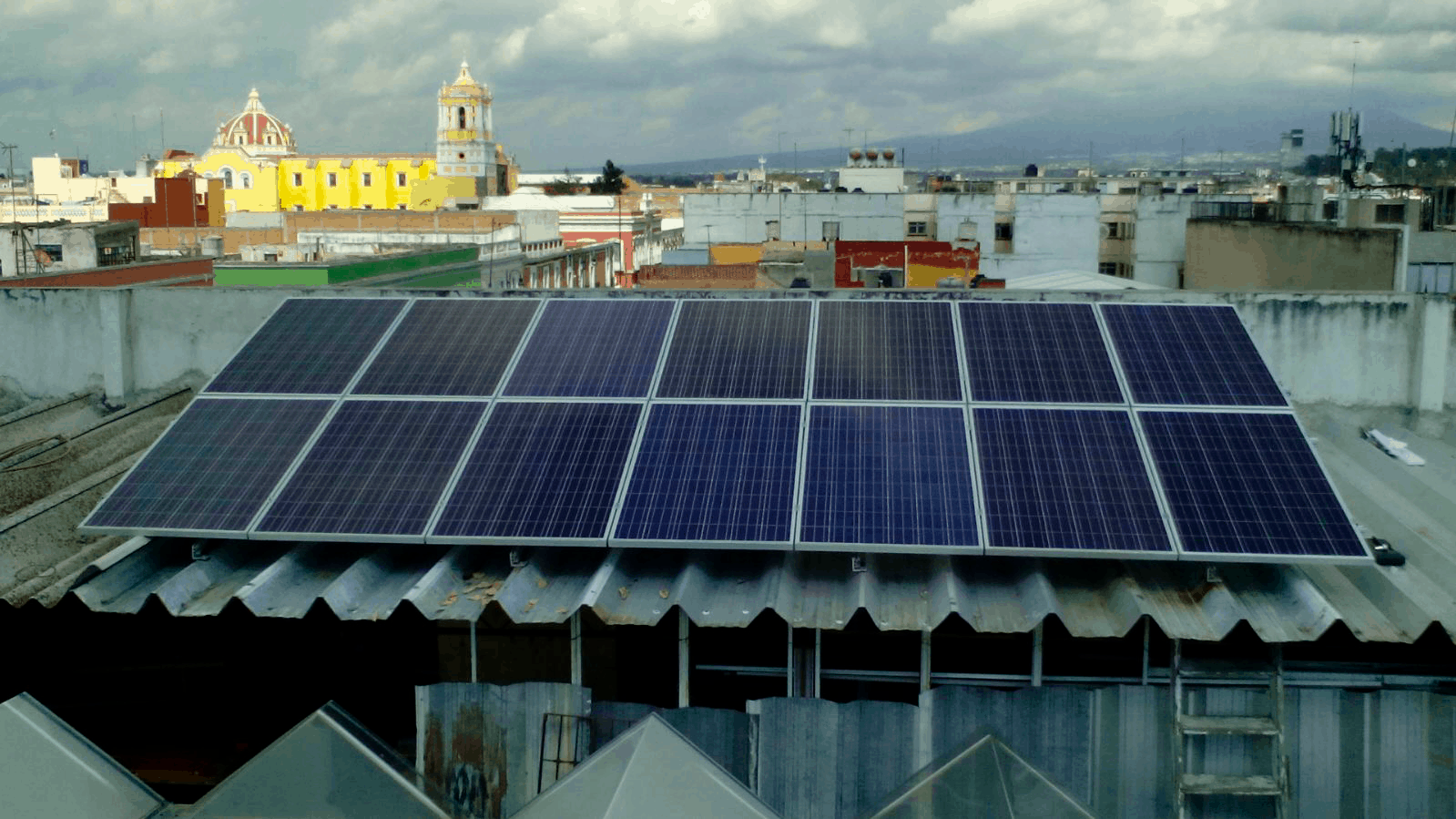 Paneles solares para casa